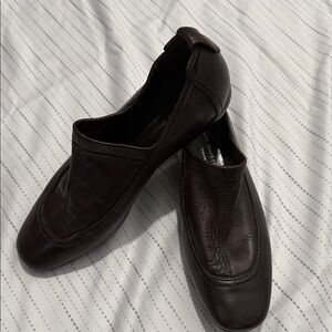 Attilio Giusti Leombruni Dark Brown Loafers